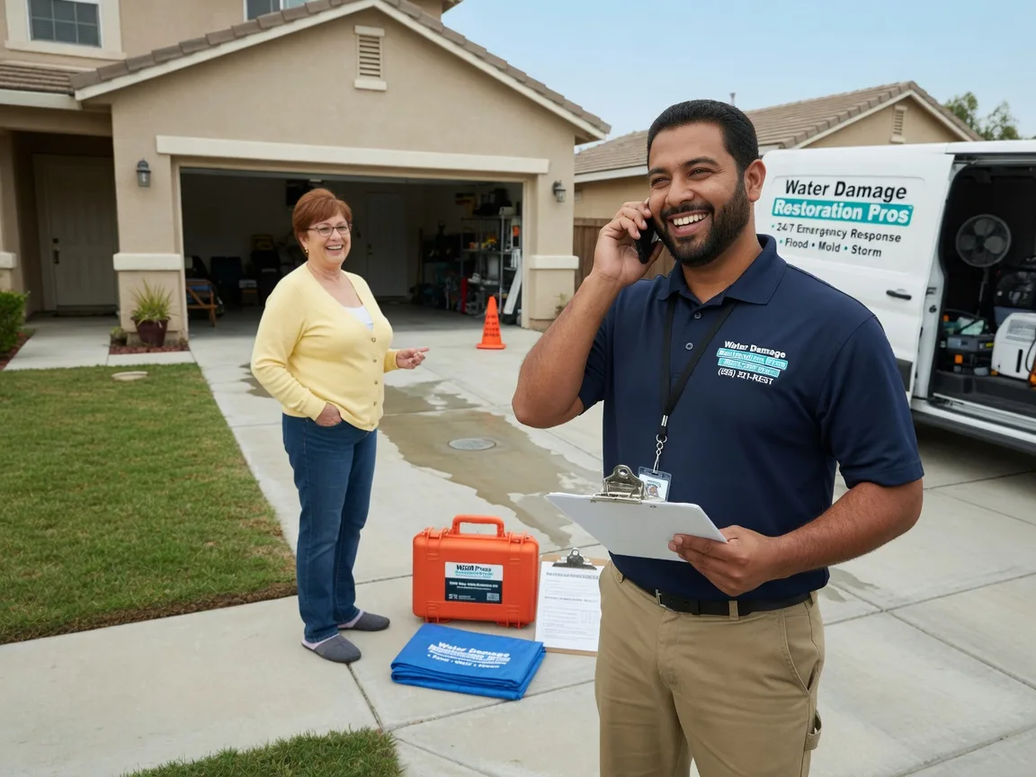 Water Damage Restoration Preston, OK FAQs